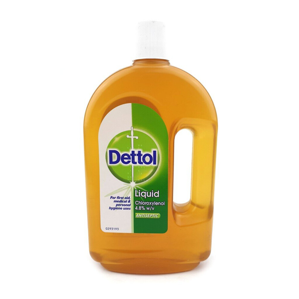 DETTOL LIQUID CHLOROXYLENOL 4.8% W/V ANTISEPTIC (FIRST AID)