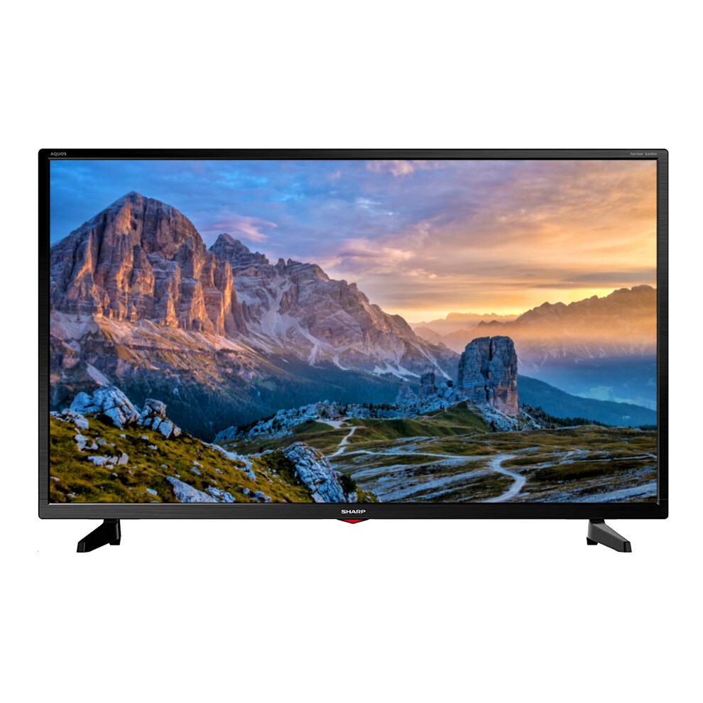 Sharp 32" Inch Hd Ready Led Tv With Usb Pvr And Harmon Kardon Sound Technology