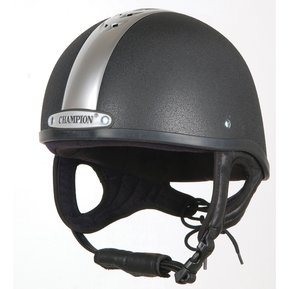 (7 1/8, Black) Champion Ventair Deluxe Skull Helmet