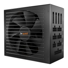 Buďte ticho! 1200W Straight Power 11 Psu Plne modulárny Fluid Dynamic Fan Quad BN310