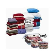 KAV 6 X VACUUM COMPRESSED STORAGE SAVING SPACE BAGS 60 X 80 CM Clothing, Duvets, Bedding, Pillows, Curtains