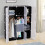 Homcom HOMCOM DIY Interlocking Plastic Modular Wardrobe 6