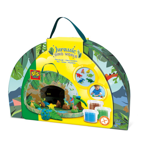 SES CREATIVE - 00427 - Jurassic Dinosaur World - estojo