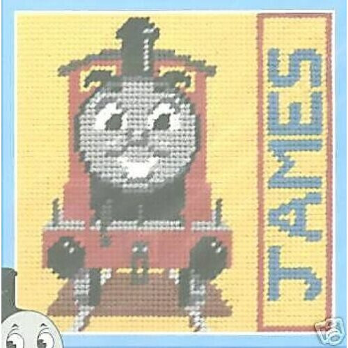 DMC Thomas The Tank Engine James Sampler Tapestry Needlepoint Kit DMC