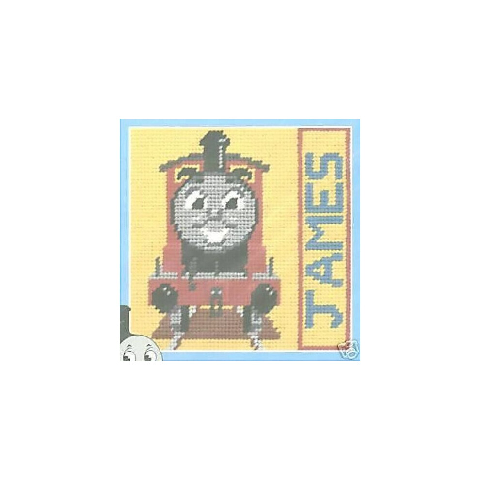 Dmc Thomas The Tank Engine James Sampler Tapestry Needlepoint Kit