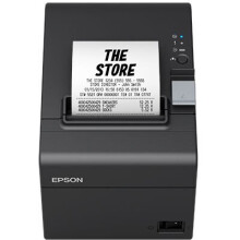 Biljetprinter - Epson - TM-T20III - 203 dpi - 250 mm/s - LAN Zwart
