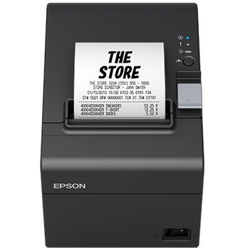 Epson Biljetprinter - Epson - TM-T20III - 203 dpi - 250 mm/s - LAN Zwart
