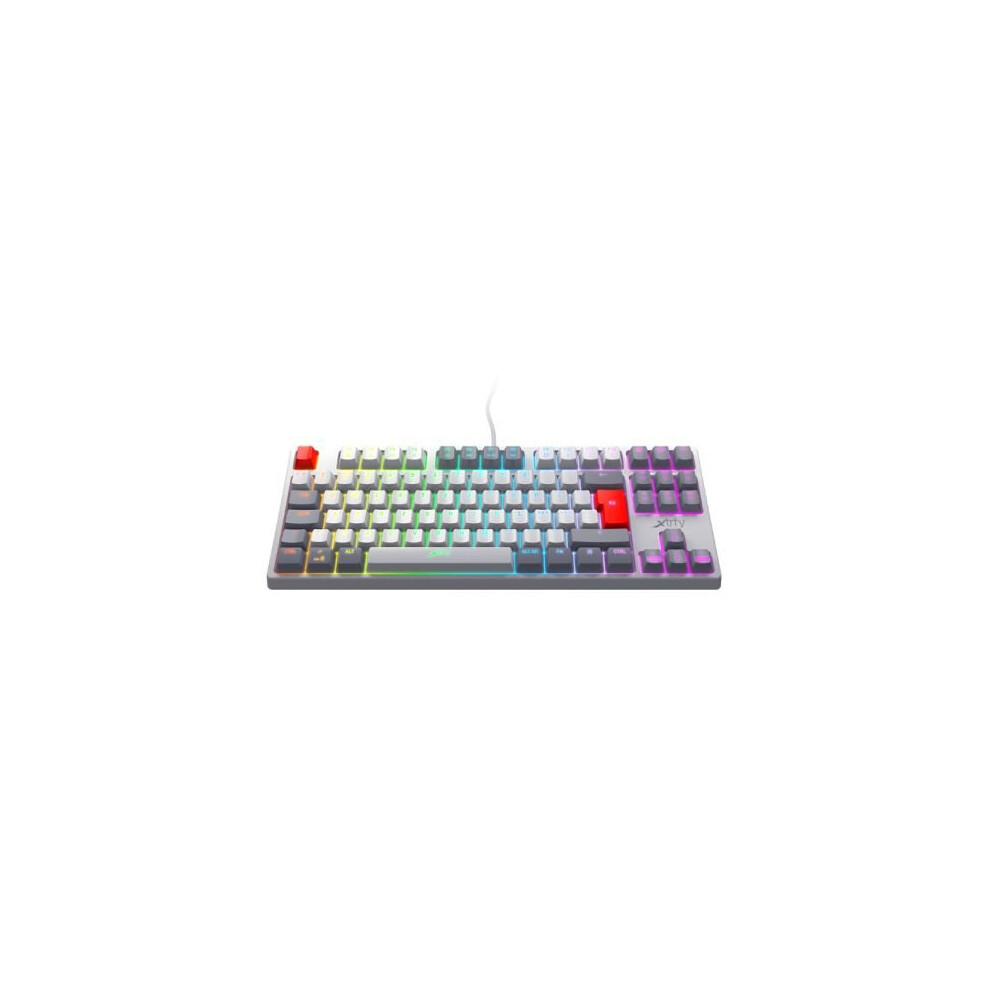 Xtrfy K4 Rgb Tkl Compact Mechanical Gaming Keyboard Tenkeyless Full N-Key Xg-K4-Rgb-Tkl-Retro- 7340086908955