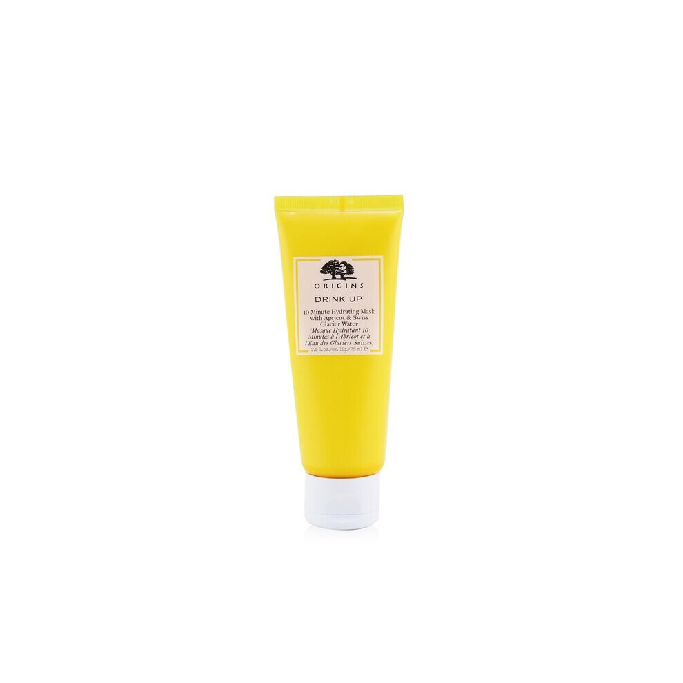 Drink Up 10 Minute Hydrating Mask With Apricot & Swiss Glacier Water - 75ml/2.5oz
