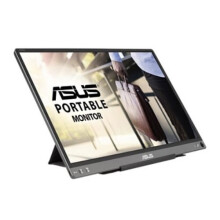 ASUS ZenScreen MB16ACE PC Mobiel Scherm - 15.6" - IPS - Full HD 1920x1080 px - 5ms - 60Hz - 220cd/m² - USB-C - Donker Grijs
