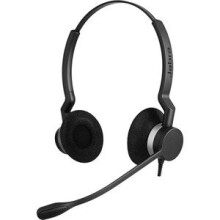 Jabra Biz 2300 Qd Wired Stereo Headset Over-The-Head Supra-Aural Quick Disc 2309-820-104