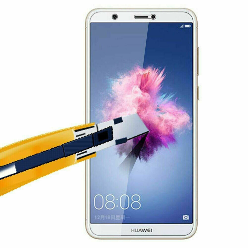 Tempered Glass Screen Protection 2.5D Huawei Psmart Compatible 5055546004666