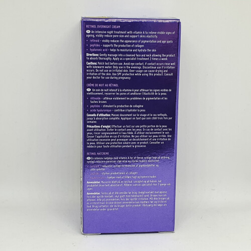Nip+Fab Nip Fab Retinol Fix Overnight Treatment Cream 50ml 2