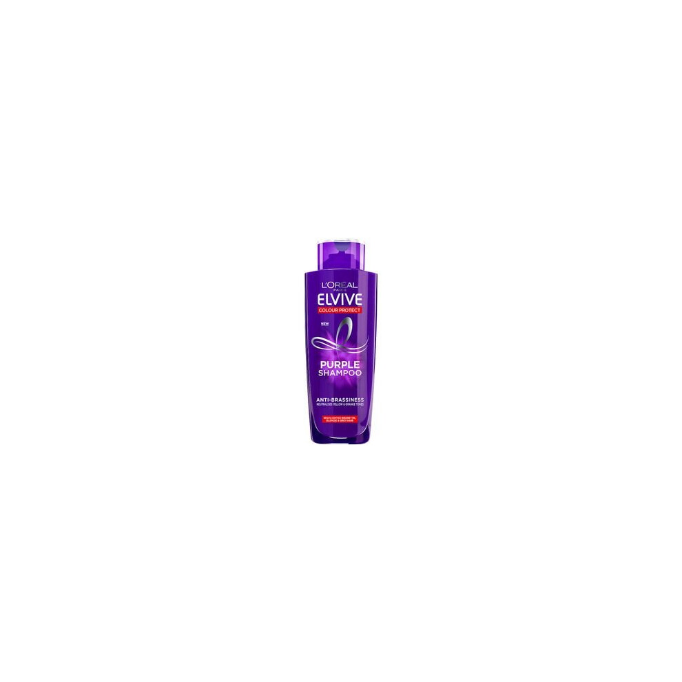 LâOrã©Al Paris Purple Elvive Colour Protect Shampoo 200Ml