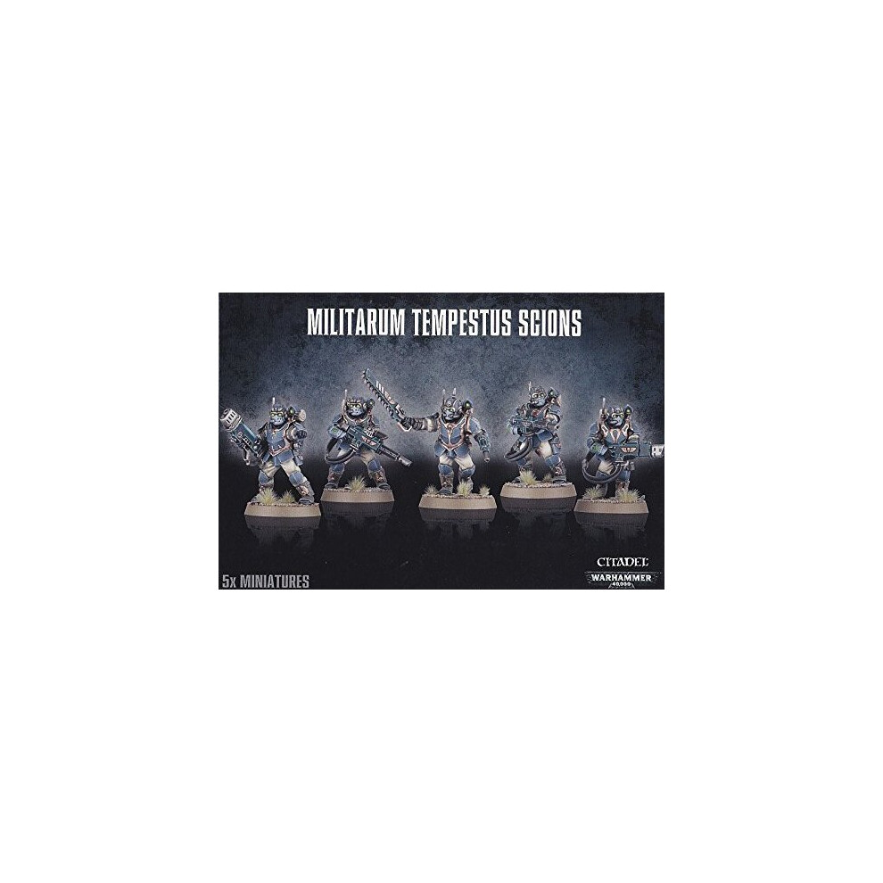 Games Workshop Warhammer 40,000 Militarum Tempestus Scions