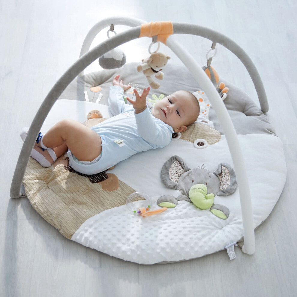 Baby Activity Gym Musical Playmat from Birth - Safari