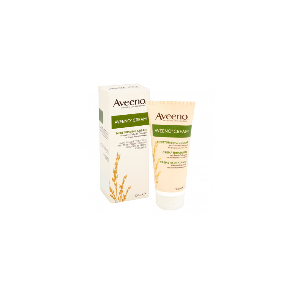 AVEENO MOISTURISING CREAM 100ML