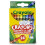 Crayola CRAYOLA 523024 CLASSIC COLOR PACK CRAYONS, 24 COLORS/BOX 1