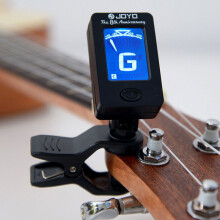 JOYO Clip-On Digital LCD Tuner 360 Grad drehbar Gitarre Tuner für Gitarre Bass Violine Ukulele