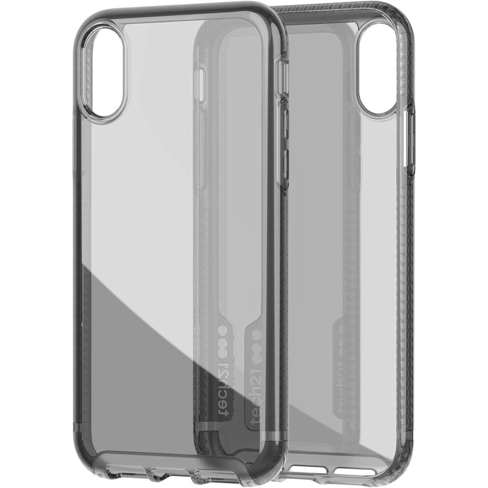 Tech 21 Pure Tint Impact Case Iphone Xs Max Shock Proof Protection Black 5056234705971