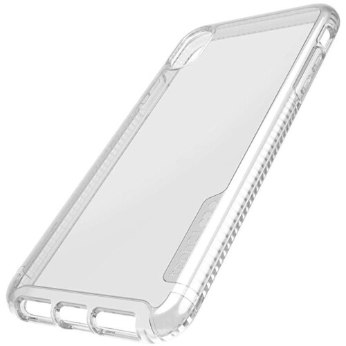 TECH 21 PURE CLEAR IMPACT CASE IPHONE XR 6.1 SHOCK PROOF PROTECTION 2