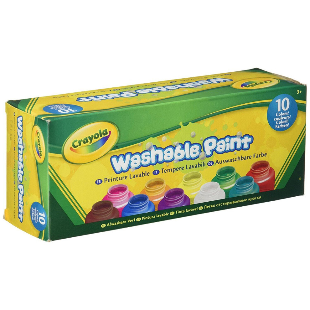 Crayola Washable Kids Paint (Set of 10)