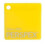 3mm Gloss Yellow Acrylic Sheet 297 x 420 (A3) 1