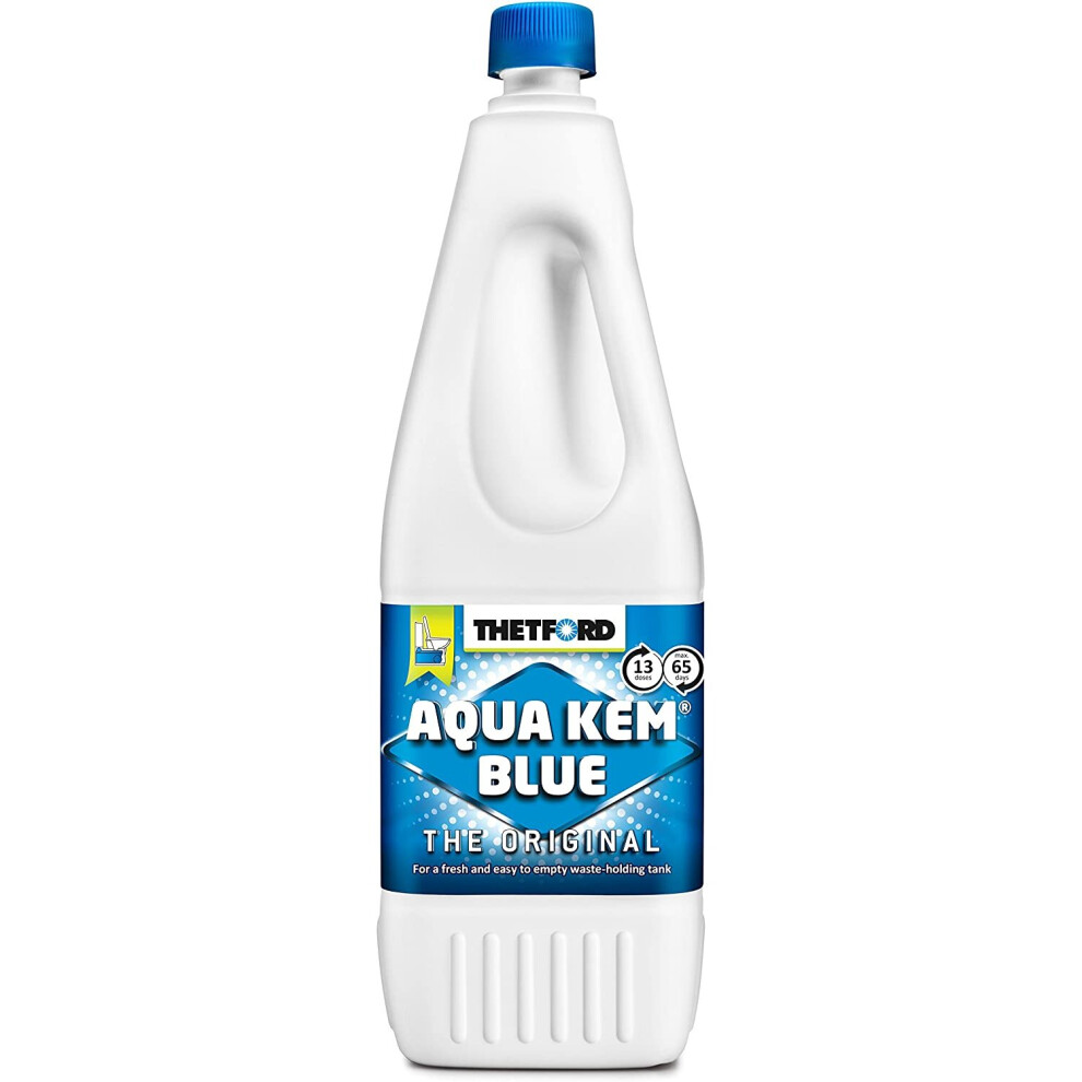 Thetford Aqua Kem Blue Cassette Toilet Fluid | 2 Litre