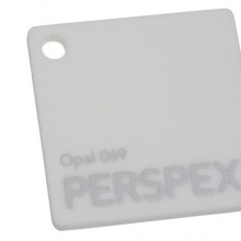5mm Gloss White Acrylic Sheet 297 x 420 (A3)