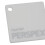5mm Gloss White Acrylic Sheet 297 x 420 (A3) 1