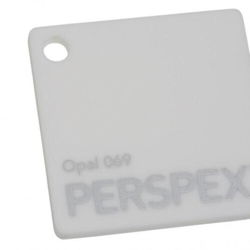 5mm Gloss White Acrylic Sheet 297 x 420 (A3)