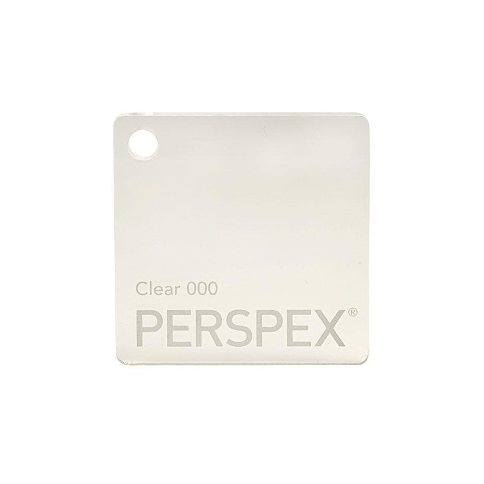 Clear Acrylic Sheet - 3Mm 100 X 300 5055889769307