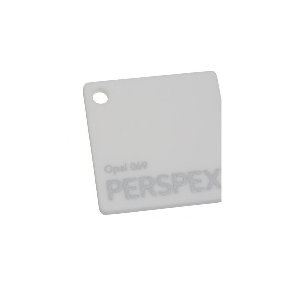 3Mm Gloss White Acrylic Sheet 1000 X 1000 5055889739645