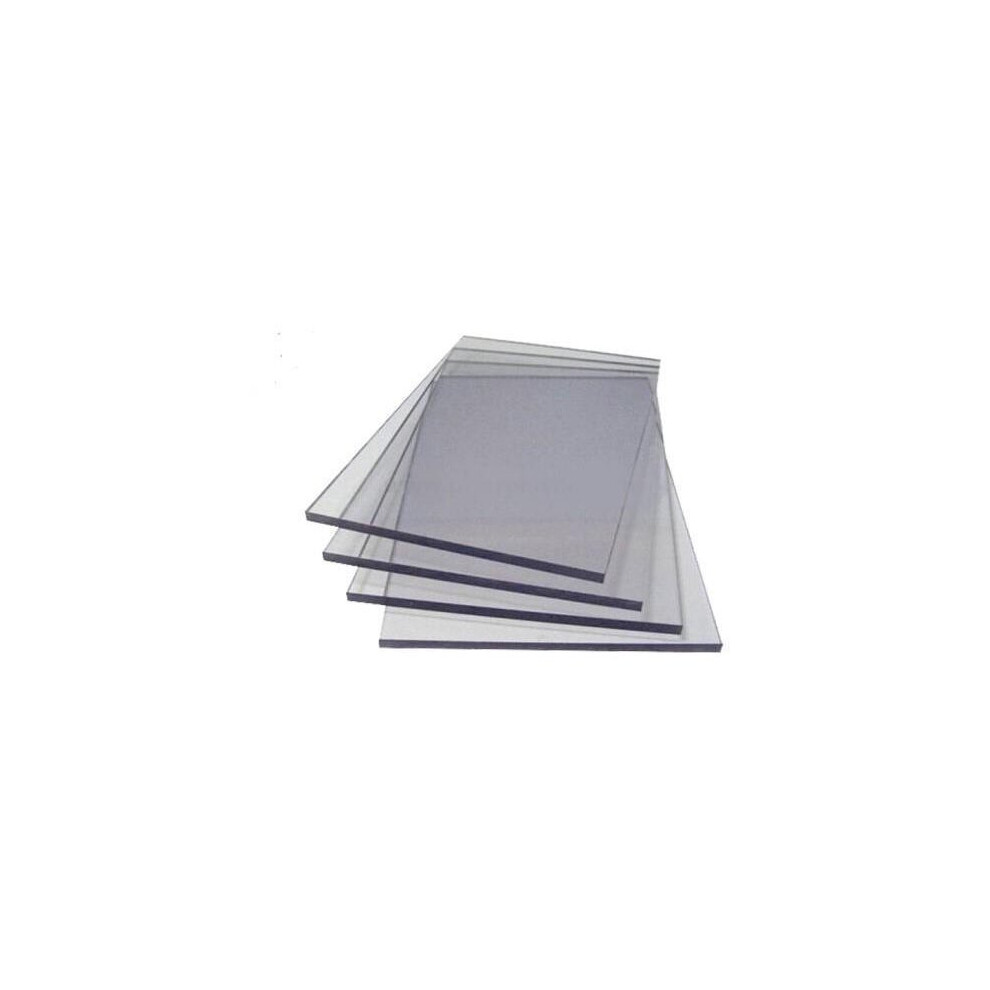 Clear Acrylic Sheet - 10Mm 500 X 500 5055889768133