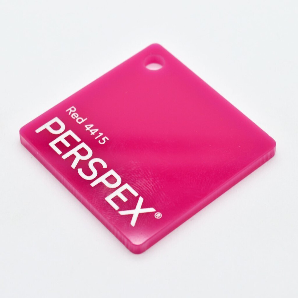 3Mm Gloss Pink Acrylic Sheet 297 X 420 (A3) 5055889742195