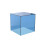 Translucent Light Blue Acrylic Cube 300x300x300mm 1