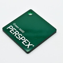 3mm Translucent Green Acrylic Sheet 210 x 297 (A4)