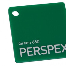 3mm Gloss Dark Green Acrylic Sheet 500 x 500
