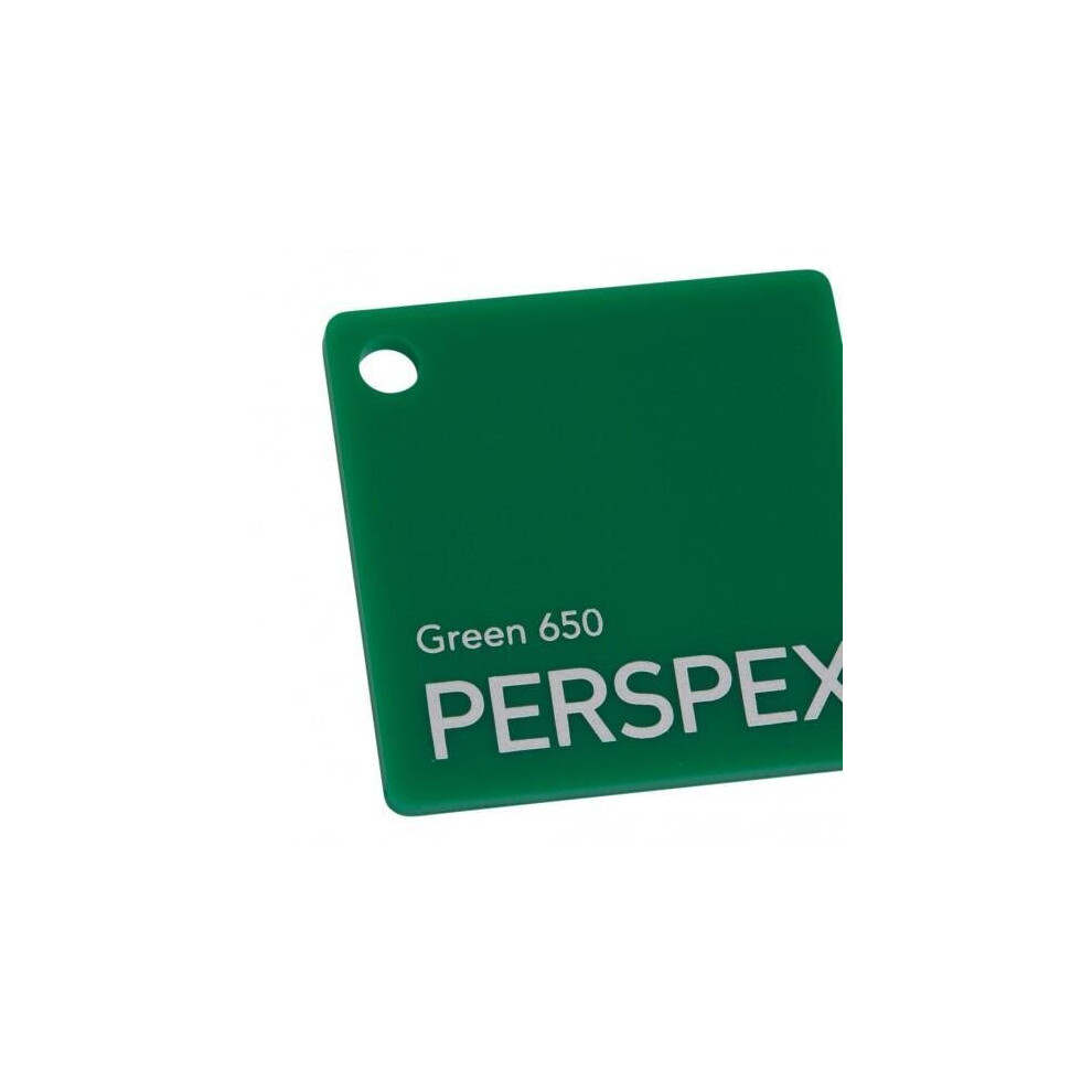 3Mm Gloss Dark Green Acrylic Sheet 420 X 594 (A2) 5055889740627