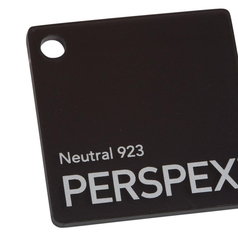 3Mm Translucent Black Acrylic Sheet 594 X 841 (A1) 5055889740719