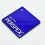 3mm Translucent Dark Blue Acrylic Sheet 1000 x 1000 1