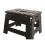Black Plastic Folding Single Step | Motorhome Caravan or Home Mobility 1