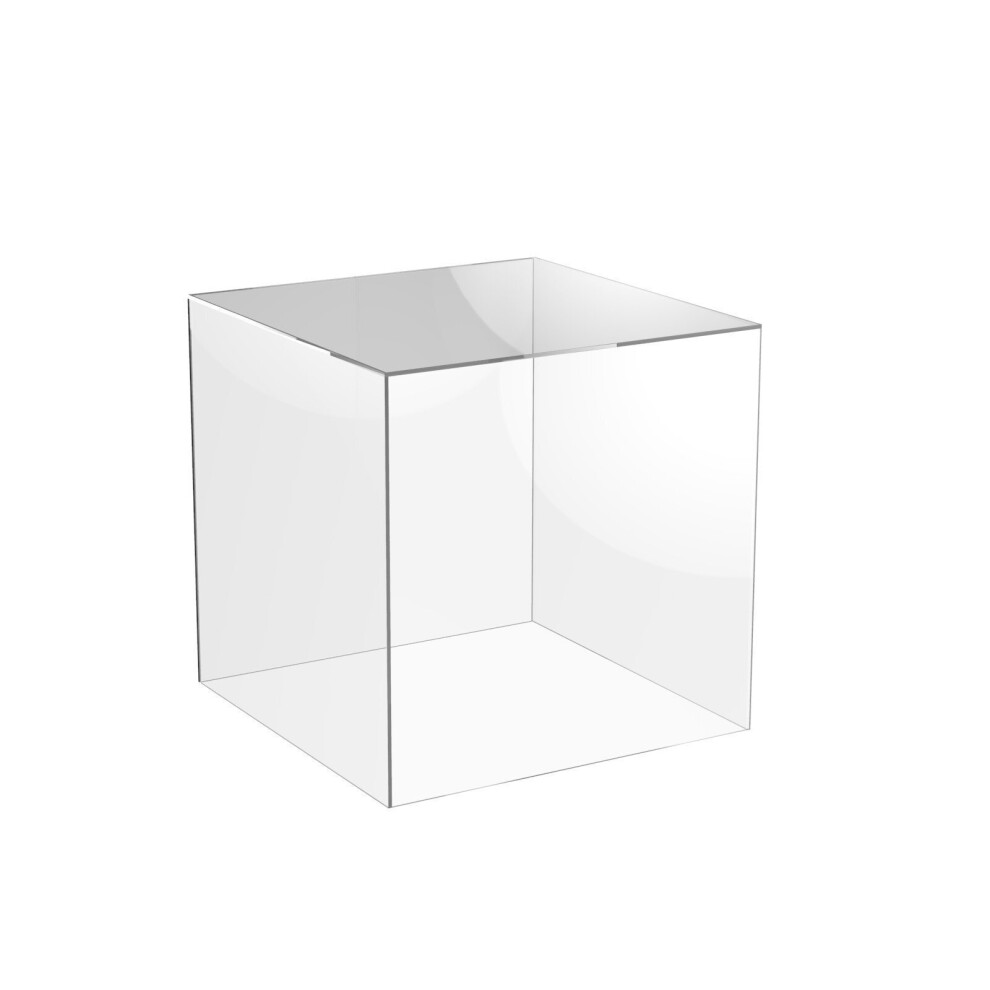 Clear Acrylic Cube 300x300x300mm