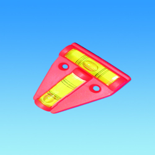 Motorhome & Caravan 2 Way Spirit Level | Magnetic Triangle