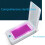 Multifunctional UV-C Ultraviolet Disinfection Box White 9