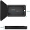 Multifunctional UV-C Ultraviolet Aromatherapy Disinfection Box  Black 4