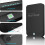 Multifunctional UV-C Ultraviolet Aromatherapy Disinfection Box  Black 8