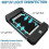Multifunctional UV-C Ultraviolet Aromatherapy Disinfection Box  Black 9