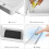 Multifunctional UV-C Ultraviolet Disinfection Box White 6