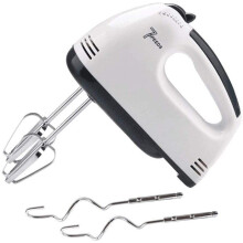 Electric Powered 7 nopeus Keittiö käsisekoitin Whisk Egg Beater, kakku & leivonta